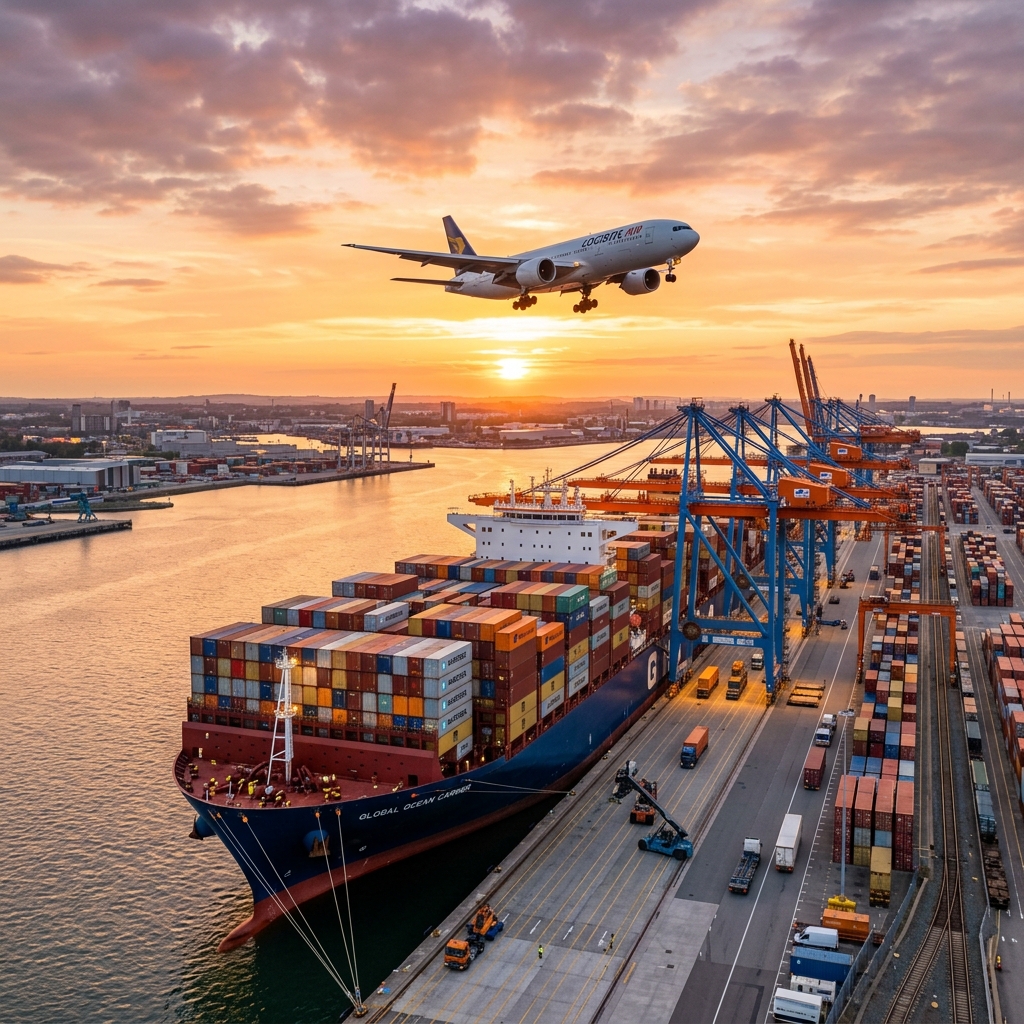Our Vision Logistics